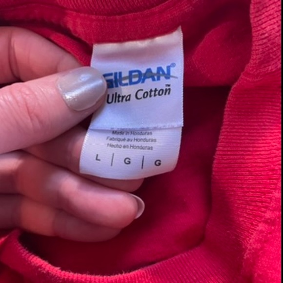 Red UD Flyers University of Dayton Long Sleeve Tee T-Shirt L - Picture 6 of 7